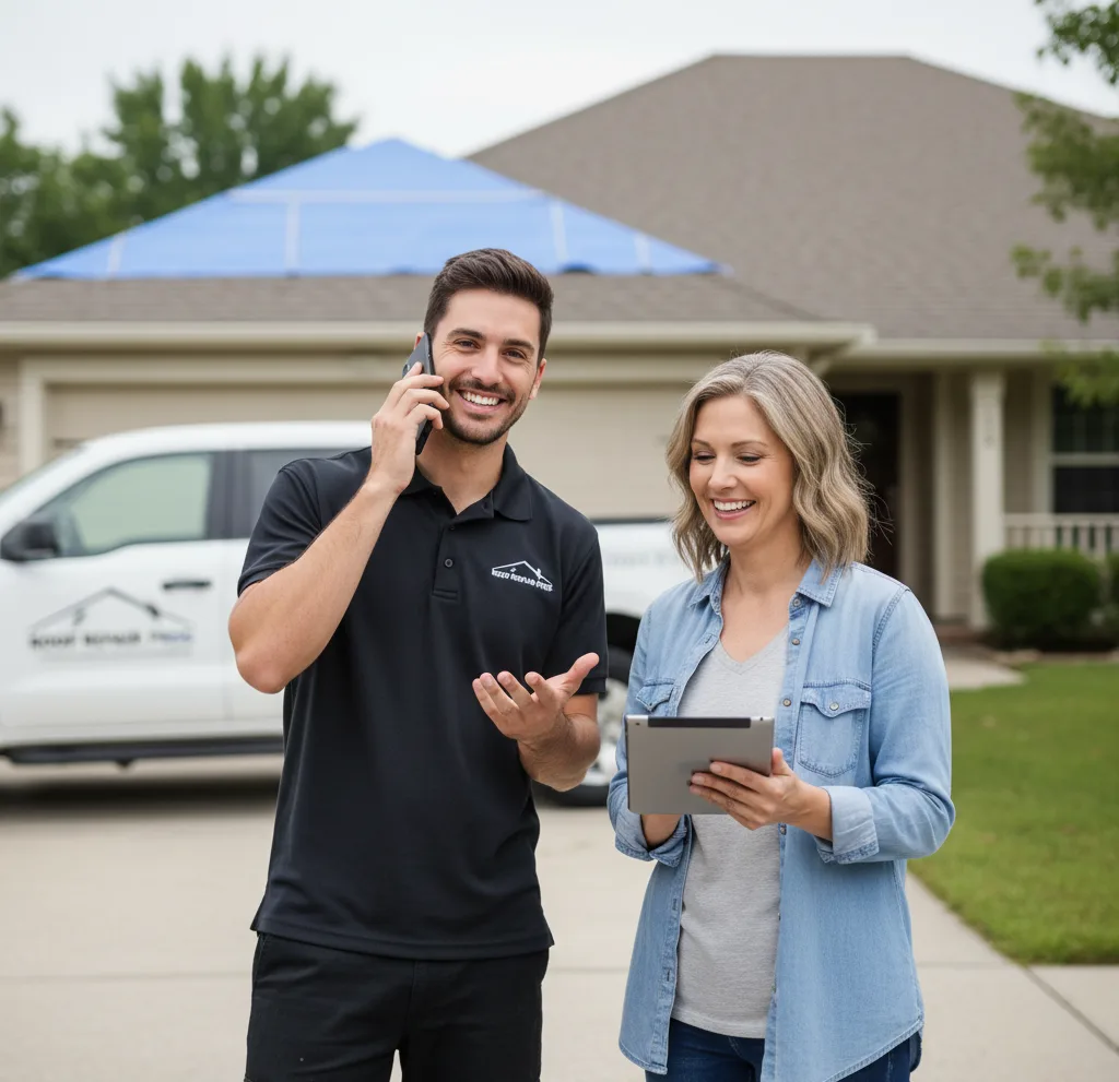 Storm Damage Repair in Houston, OH