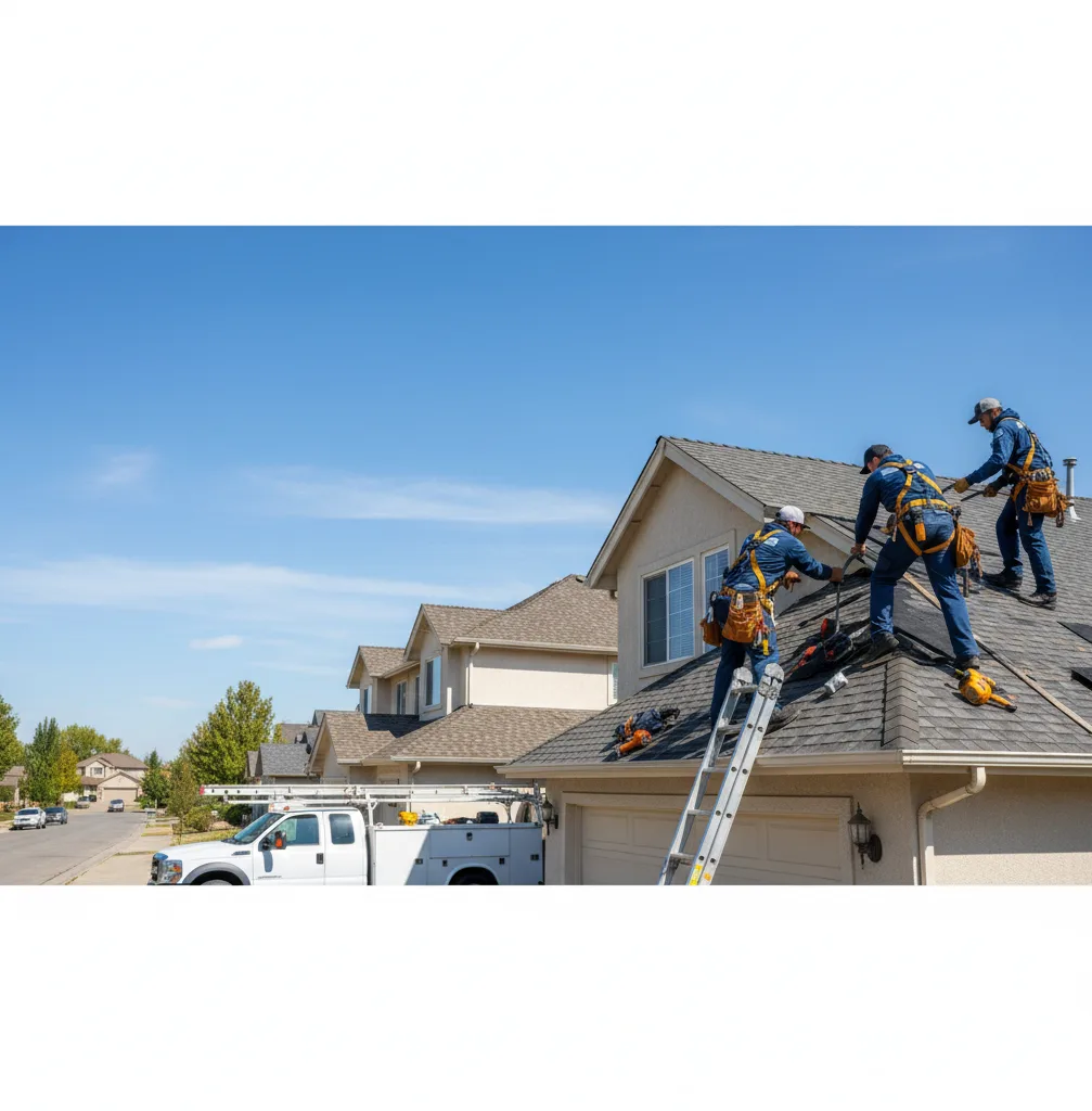 Storm Damage Repair in Houston, OH